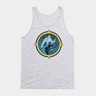 Trickster Hunt the Prey Logo Tank Top